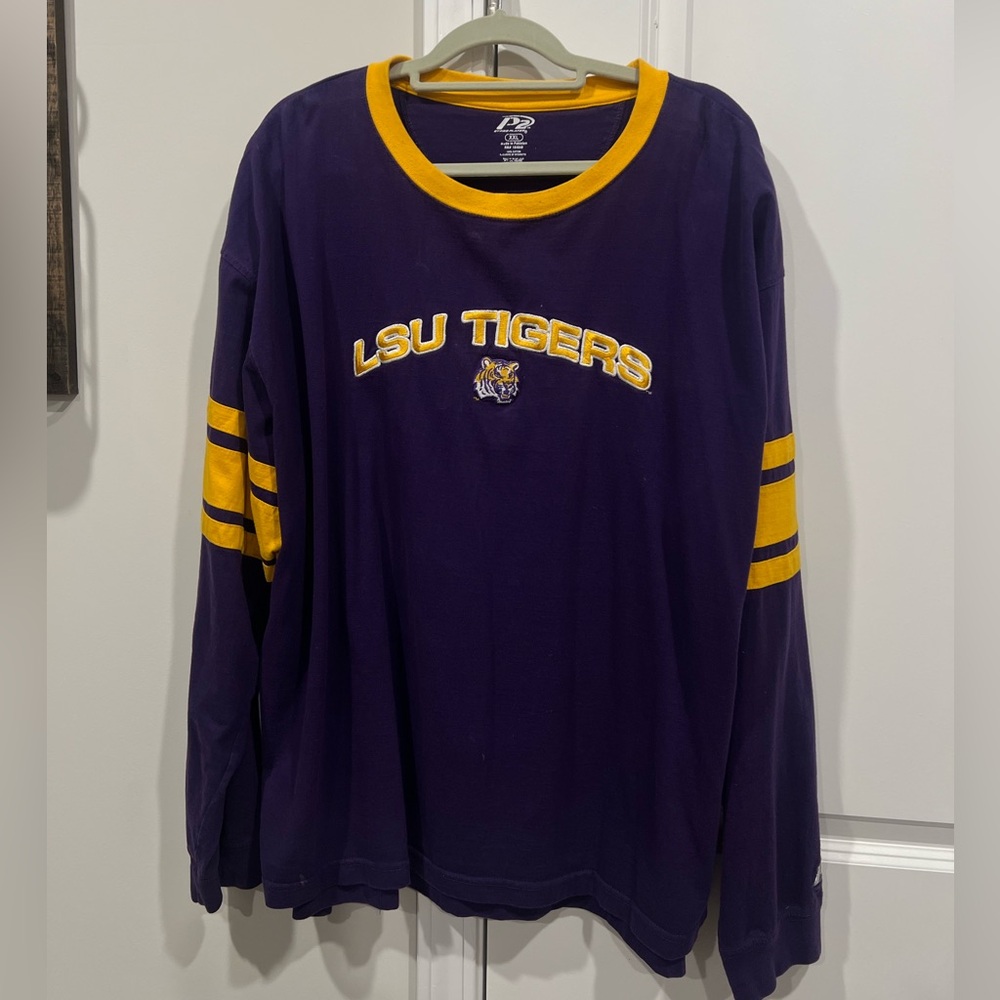 LSU Tigers Long Sleeve Shirt 💜💛